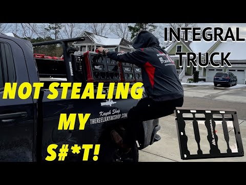 Integral Locking Plate - Universal - Compatible with Milwaukee Tool Packout Organizers