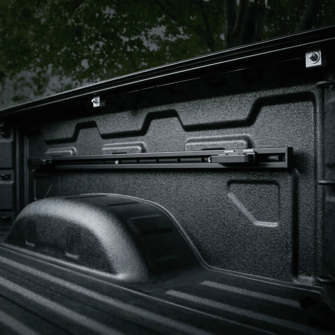 Integrerte Rails Bil Integral Truck - Secure Truck Storage