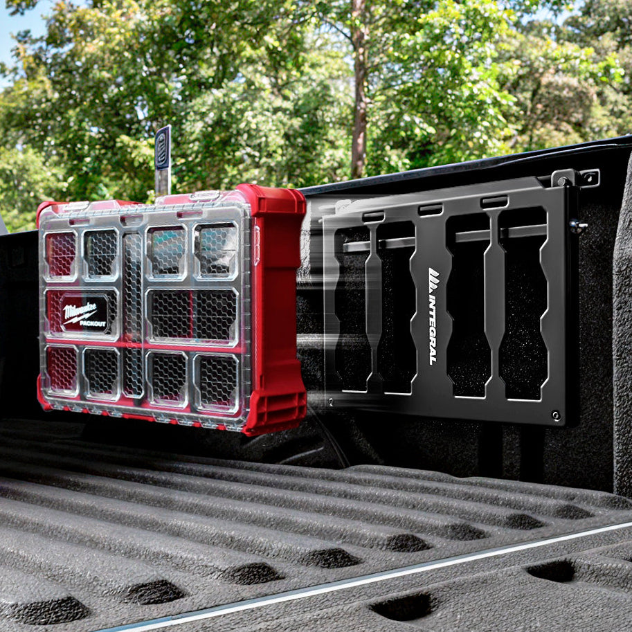 Integral Truck - Secure Truck Storage