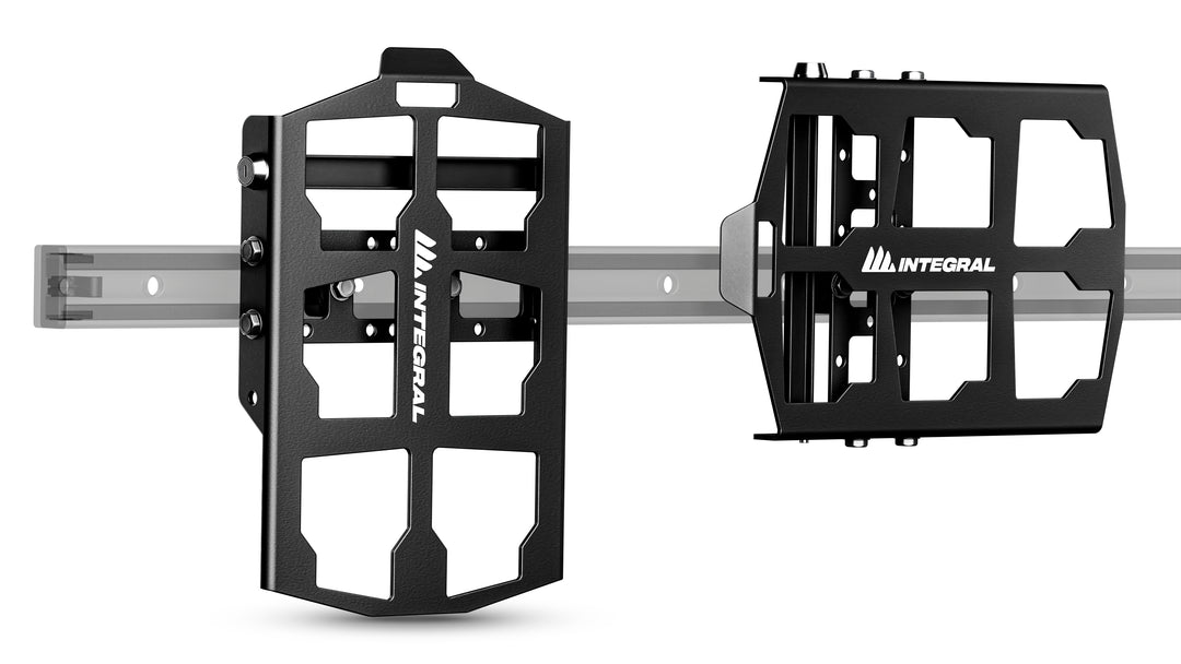 Packout Panel Kit for Integral Rails - Bedside Rail System - Two Pack