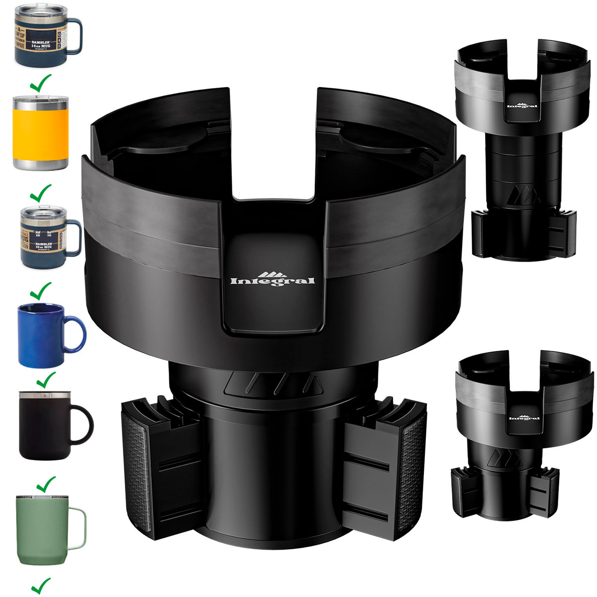 Mug Integrator™ Expandable Mug Holder – Integral Truck