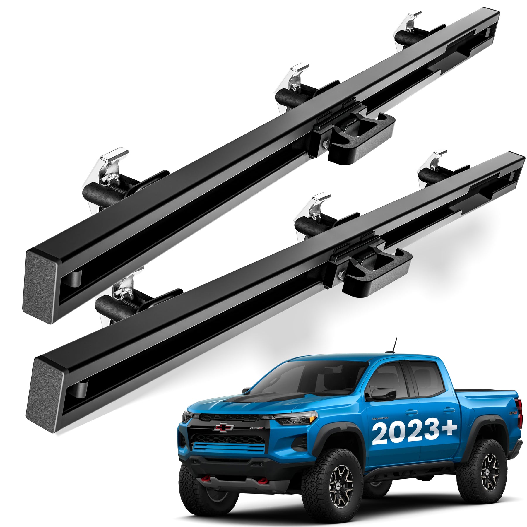 Gmc Box Rails Integral Rails - Bedside Rail System - Chevrolet Colorado & GMC Canyon ...