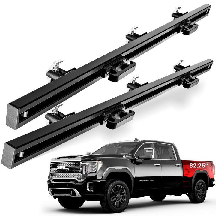 Integral Rails - Bedside Rail System - Chevrolet Silverado & GMC Sierra HD 2020+