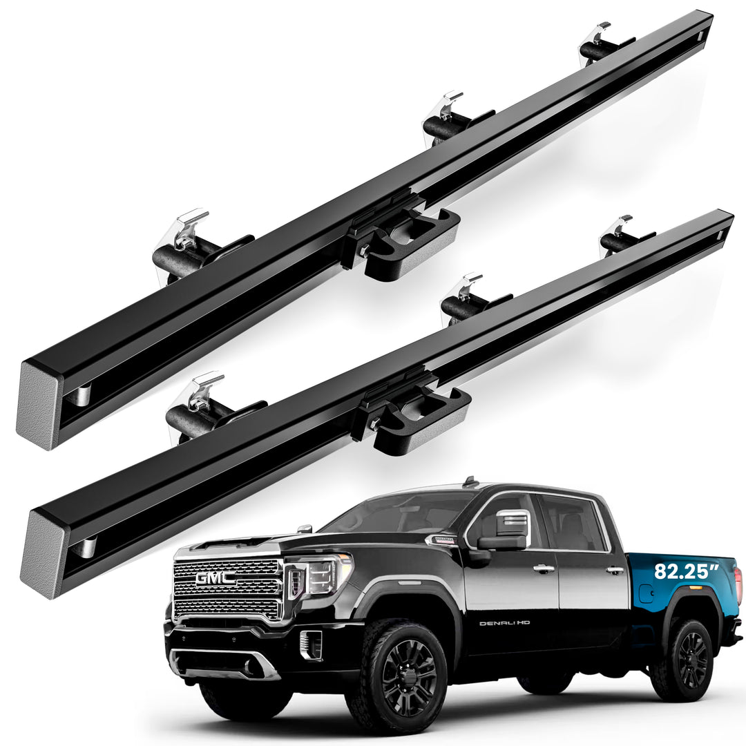 Integral Rails - Bedside Rail System - Chevrolet Silverado & GMC Sierra 2500/3500 (2020+ 6'9" Bed Only)