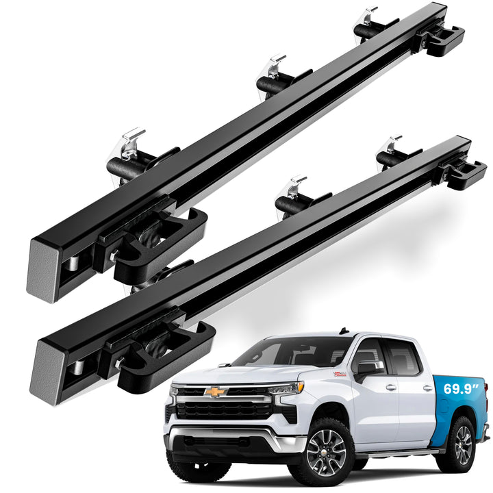 Integral Rails - Bedside Rail System - Chevrolet Silverado & GMC Sierra 1500 2019+