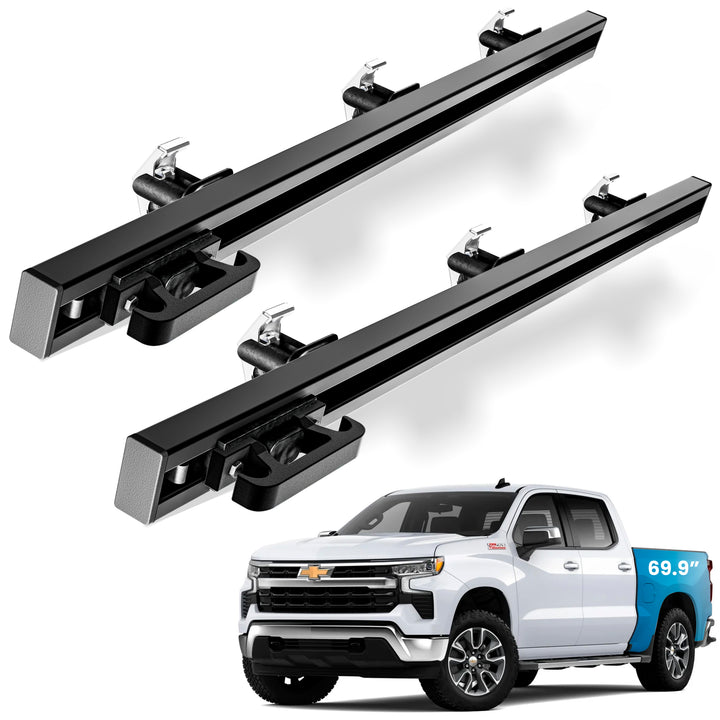 Ultimate Strap Bundle - Chevrolet Silverado & GMC Sierra 1500 (Short Bed 5'7" 2019+)