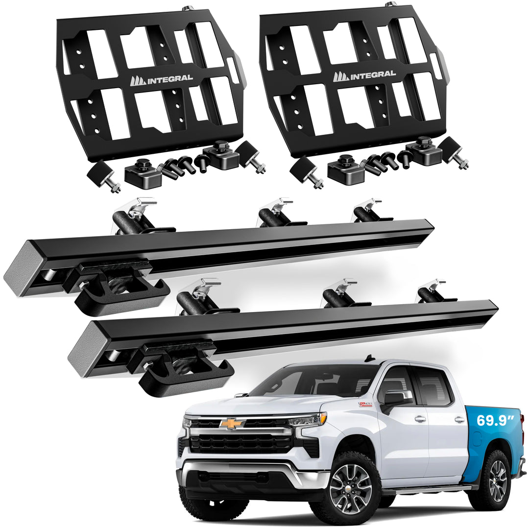 Integral Rails + Panel Kit - Chevrolet Silverado & GMC Sierra 1500 (2019+)