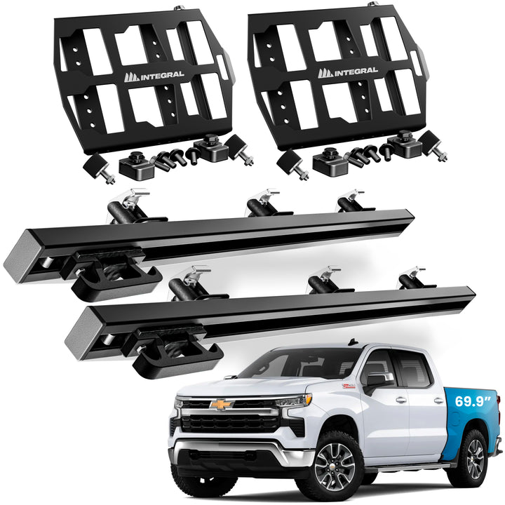 Integral Rails + Panel Kit - Chevrolet Silverado & GMC Sierra 1500 (2019+)