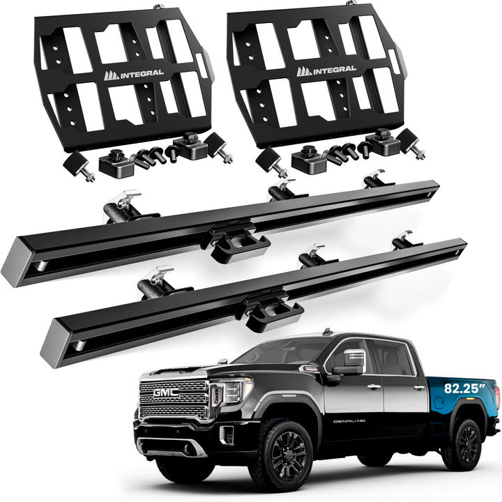 Integral Rails + Panel Kit - Chevrolet Silverado & GMC Sierra HD 2020+ (6'9" Bed Only)