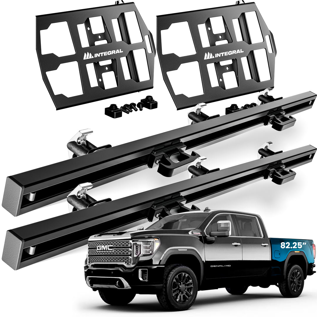 Integral Rails + Packout Panel Kit - Chevrolet Silverado & GMC Sierra 2500/3500 2020+