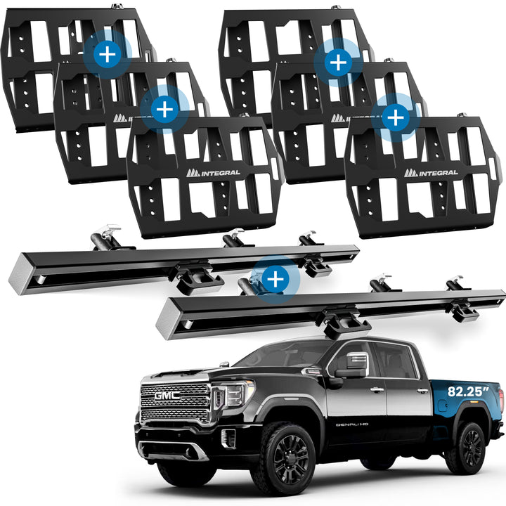 Full Bedside Bundle - Chevrolet Silverado & GMC Sierra HD (Standard Bed 6'9" 2020+)