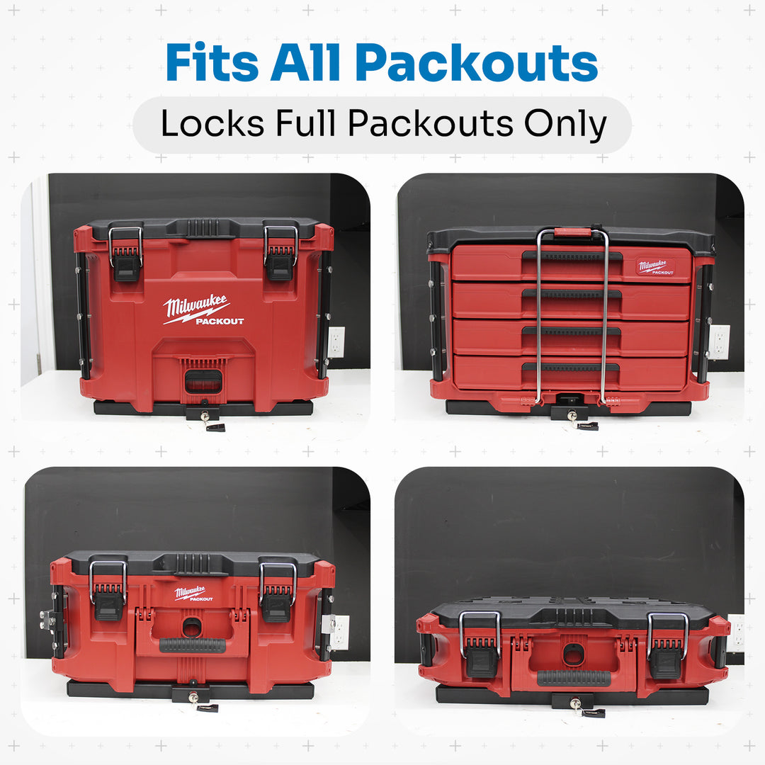 Packout Locking Plate - Universal