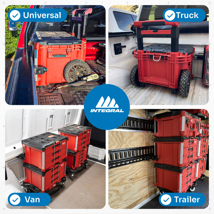 Stack Lock - Rail Latch Mount