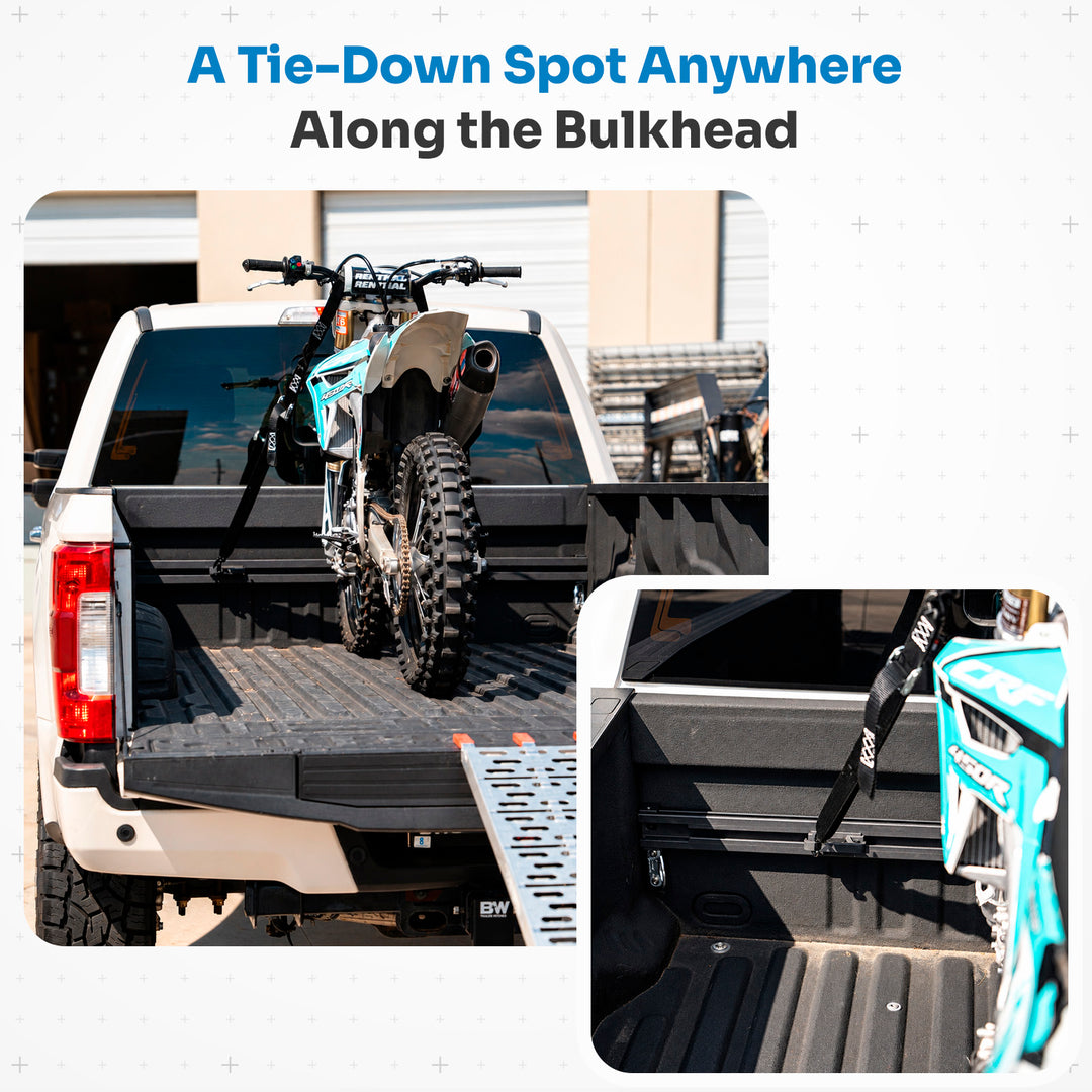 Integral Bulkhead Rail - Ford Super Duty (2017+)
