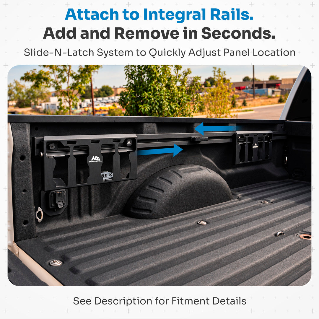 Integral Panel Kit (Full) - Ford Integral Rails