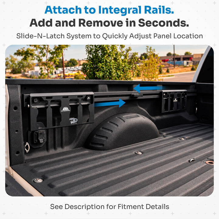 Integral Panel Kit (Full) - Ford Integral Rails