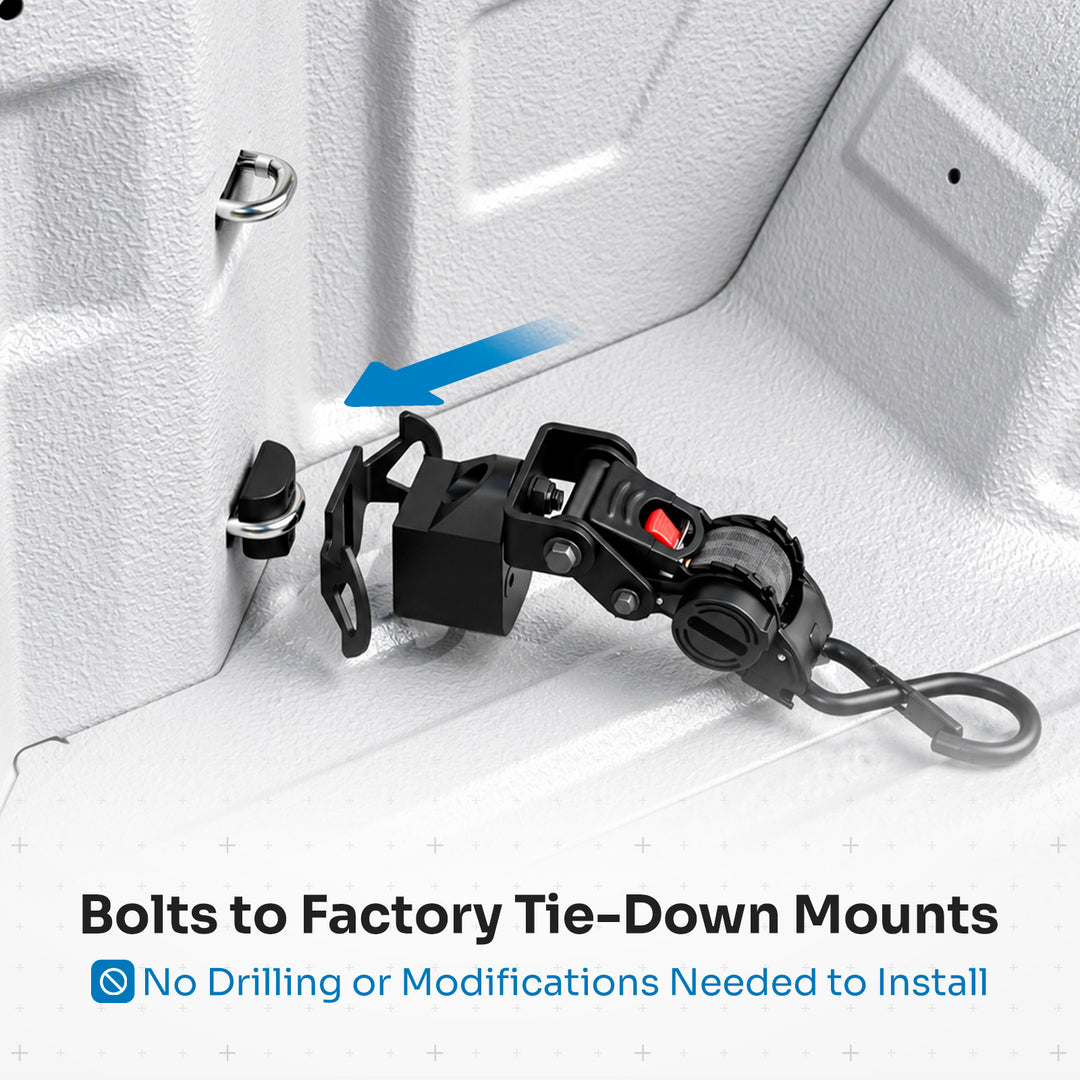 Swivel Strap® Mounts - Universal - Lower Tie-Down Mount