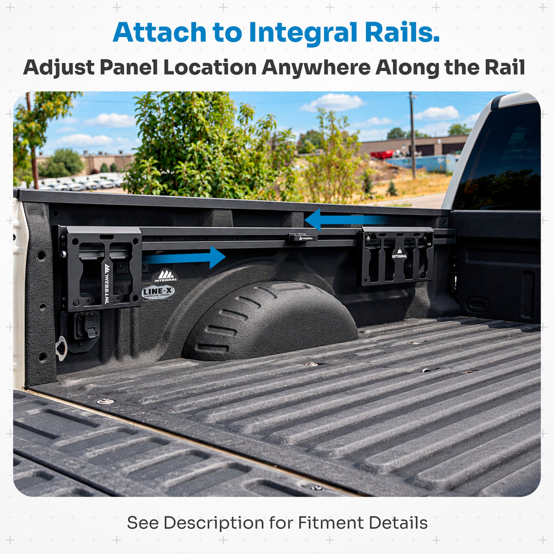 Integral Panel Kit (Half) - Compatible with Integral Rails