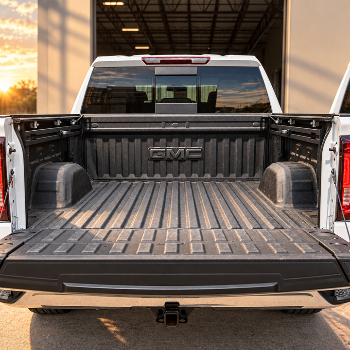 Integral Rails (Full Length) - Bedside Rail System - Chevrolet & GMC 1500 (2019+ 6'6" Bed)