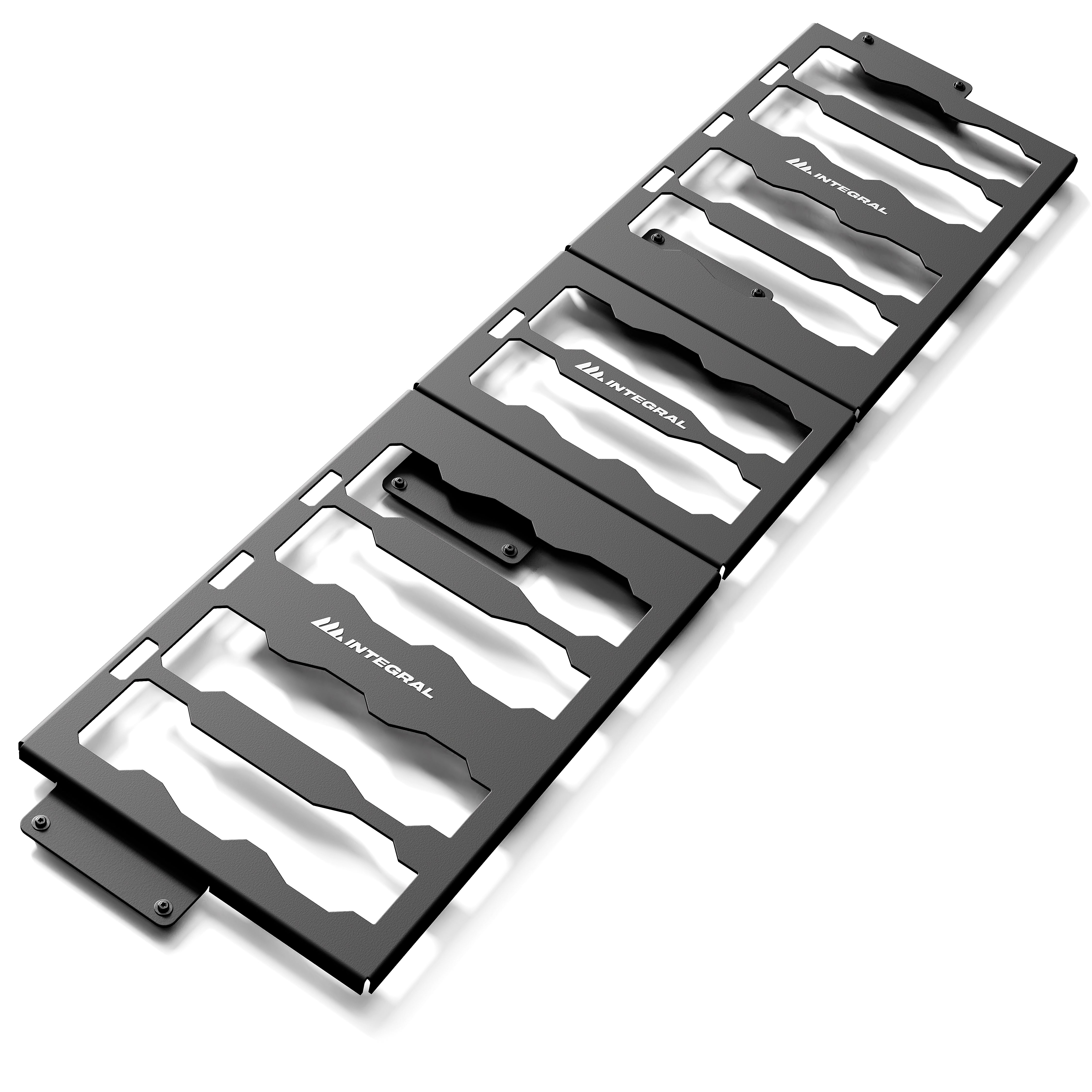 Integral Tailgate Plate - Super Duty (2017-2022) - Compatible with Mil ...