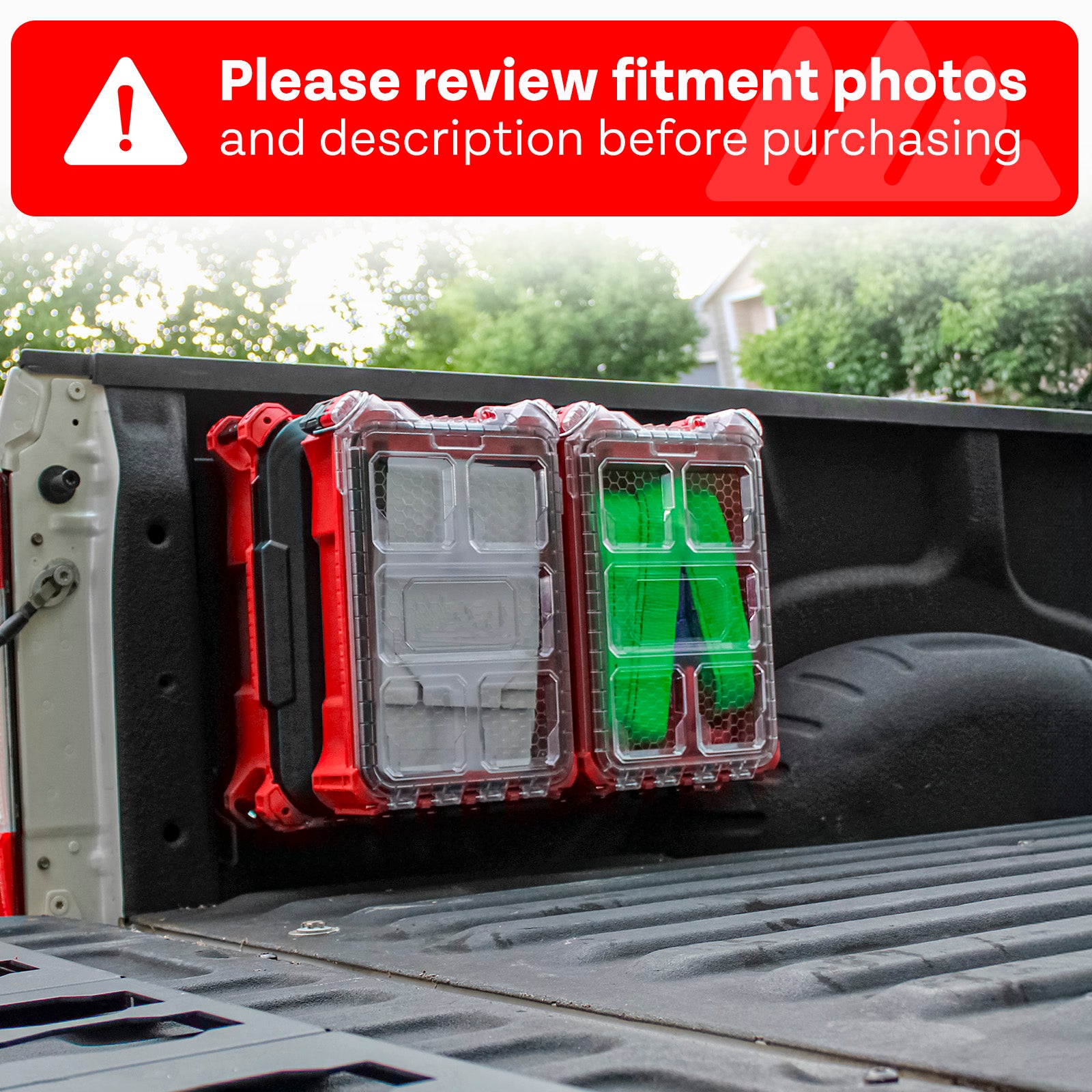 Boxlink Packout Plate (Full) - Super Duty (2017+) – Integral Truck
