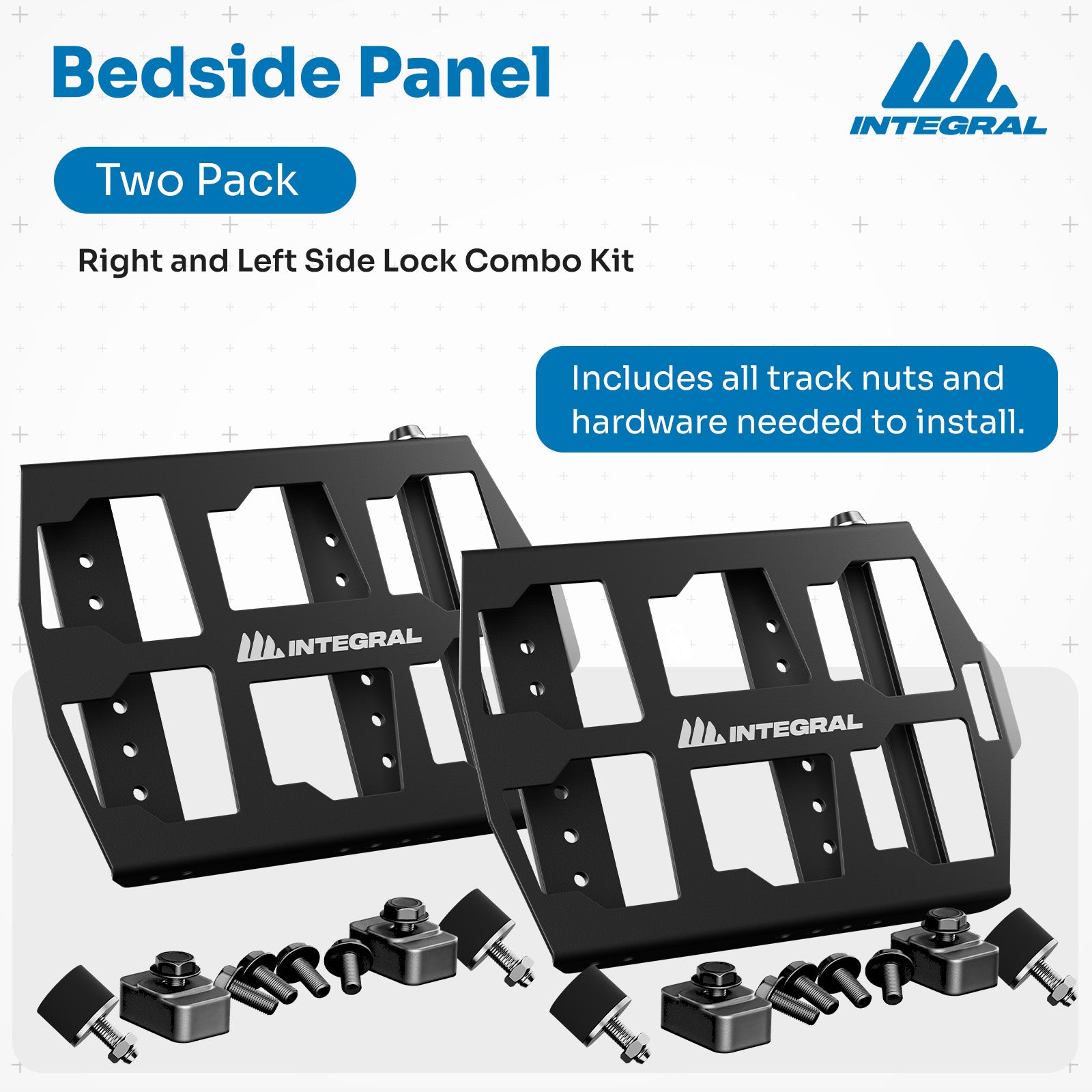 Integral Panel Kit (Two Pack) for Integral Rails - GM Bedside Rail Sys ...