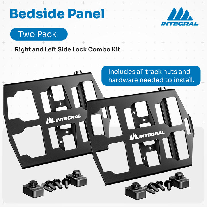 Packout Panel Kit for Integral Rails - Bedside Rail System - Two Pack