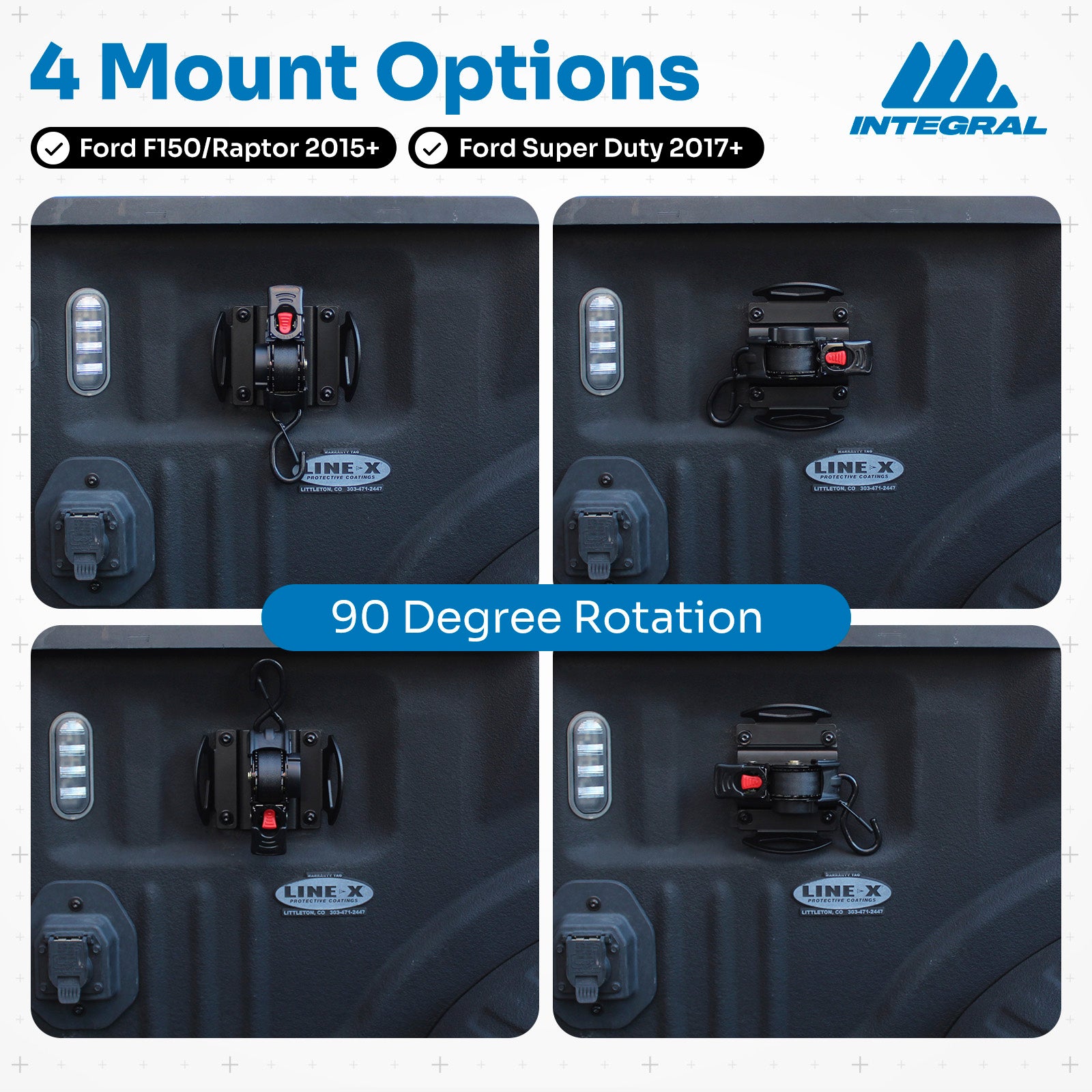 ford f150 box tie downs