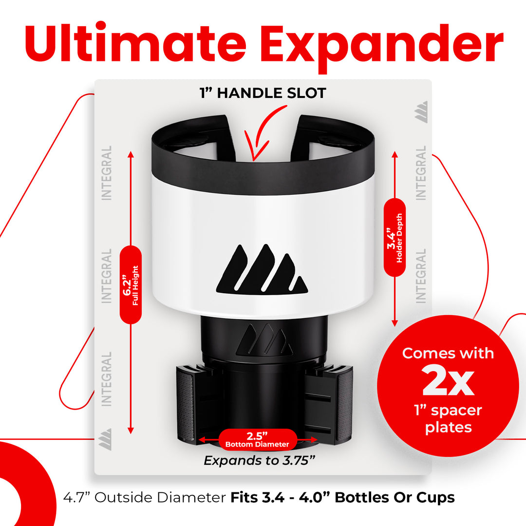 ULTIMATE EXPANDER® - Expandable Cup Holder up to 4.0"