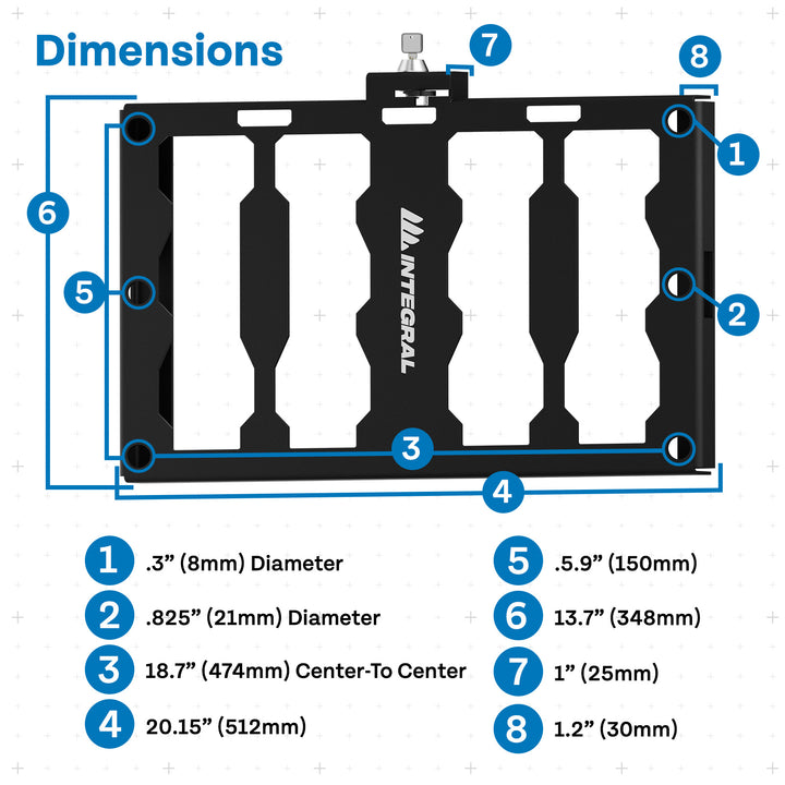 Packout Locking Plate - Universal