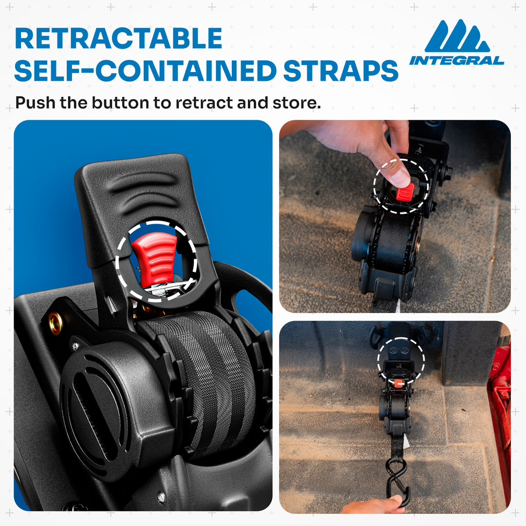 Swivel Strap® Mounts - Universal - Lower Tie-Down Mount