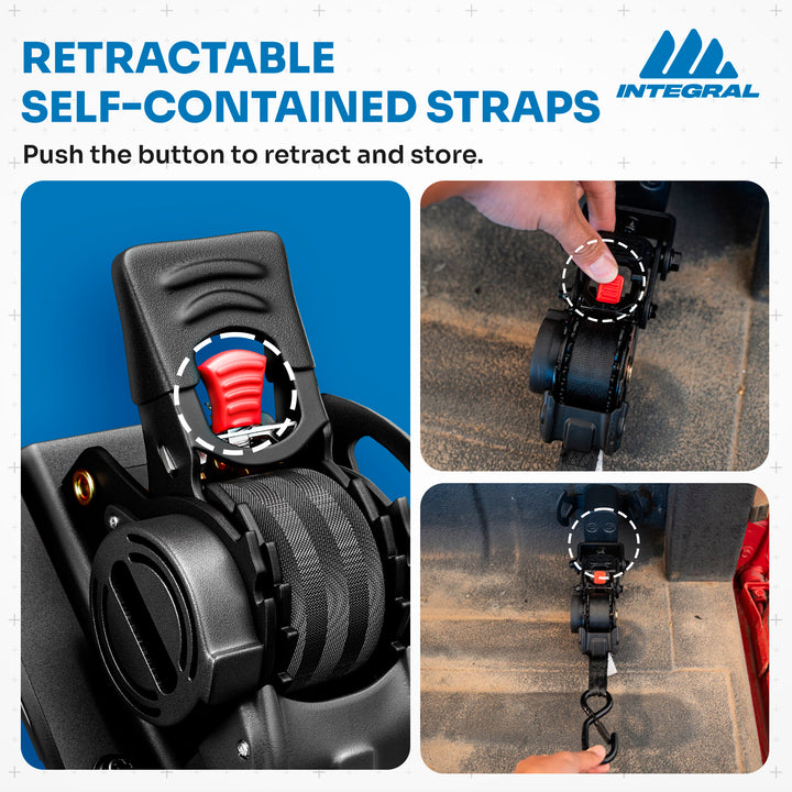 Swivel Strap® Mounts - Universal - Lower Tie-Down Mount