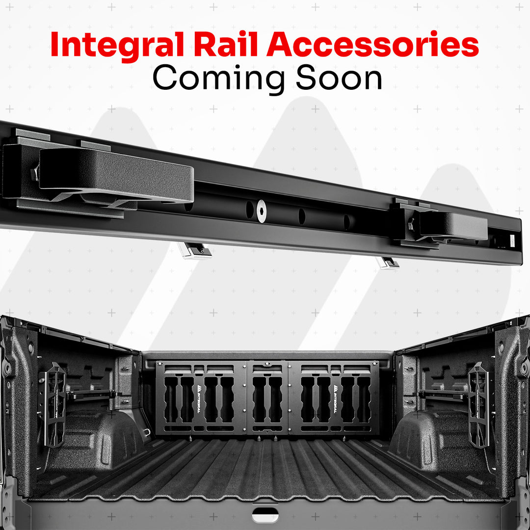 Integral Rails - Bedside Rail System - Chevrolet Silverado & GMC Sierra HD 2020+