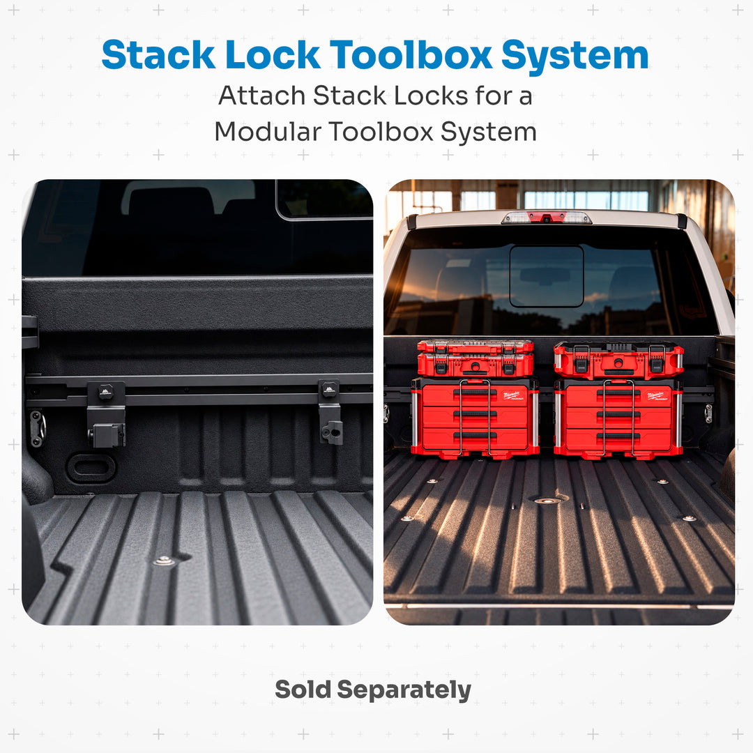 Integral Bulkhead Rail - Ford Super Duty (2017+)