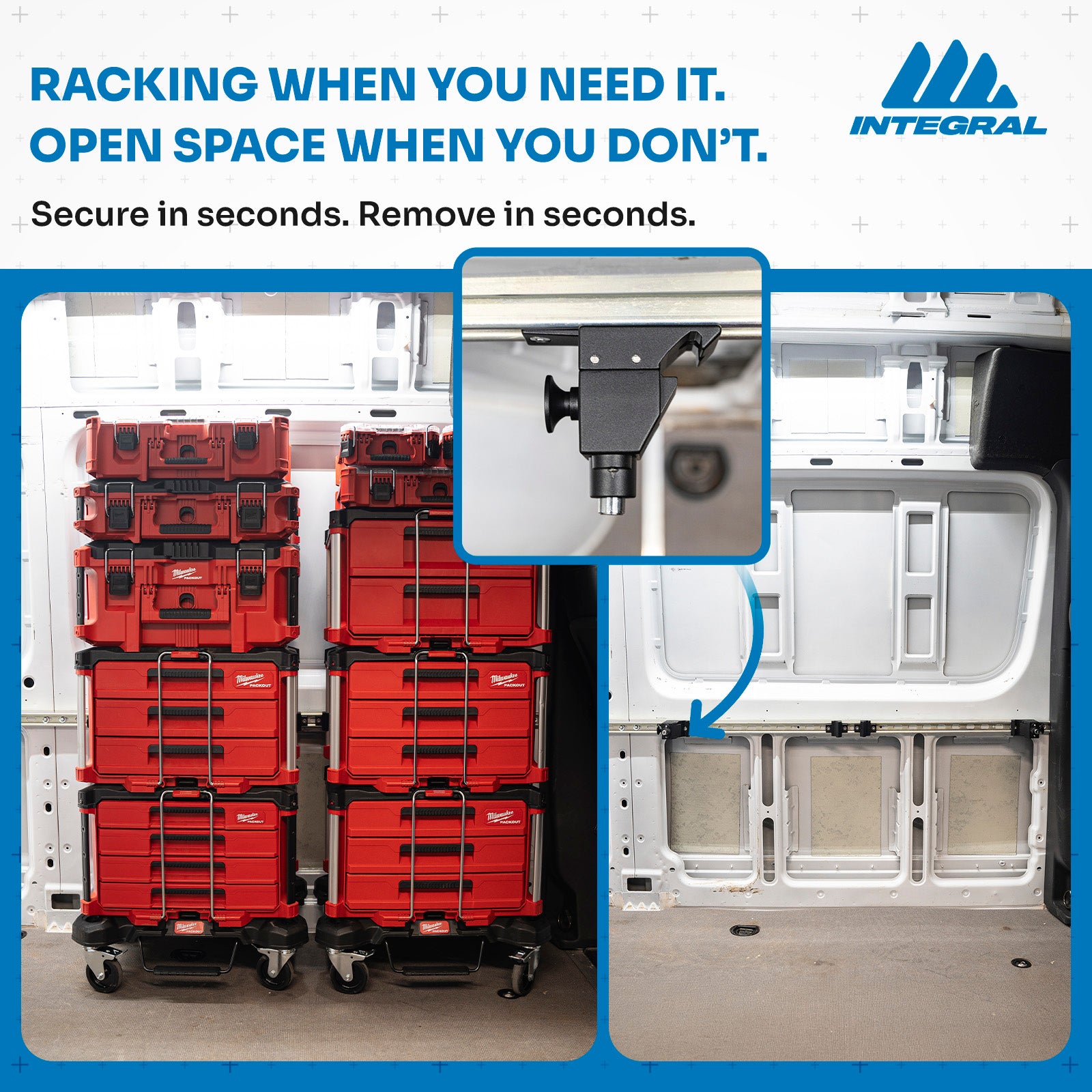 Stack Lock - Rail Latch Mount – Integral Truck