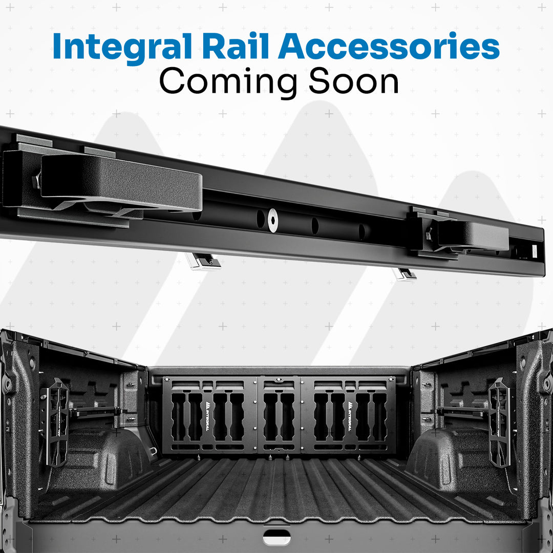 Integral Rails + Packout Panel Kit - Chevrolet Silverado & GMC Sierra 2500/3500 (2020+ 6'9" Bed Only)