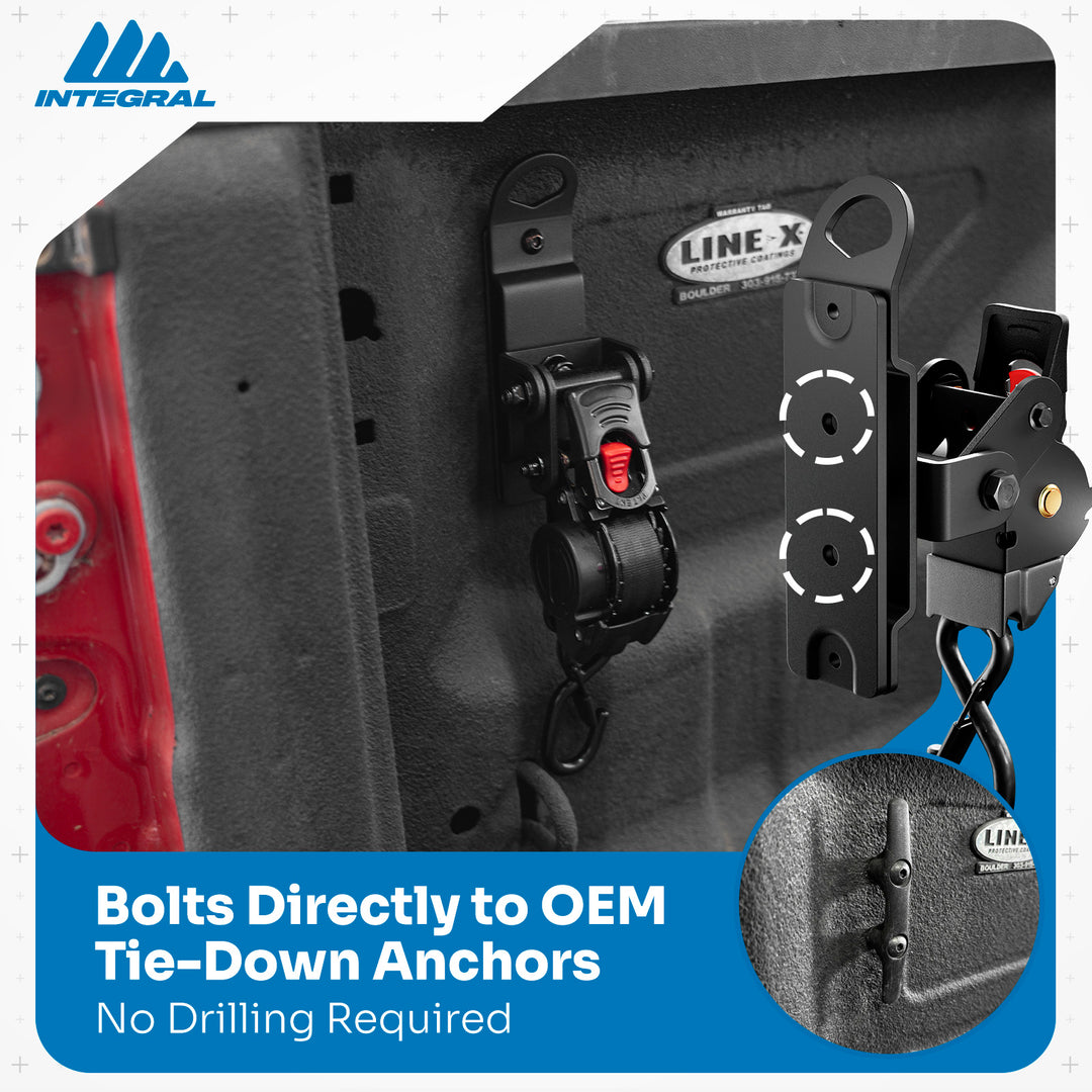 Integral Swivel Straps - RAM 2500/3500 (2019+)