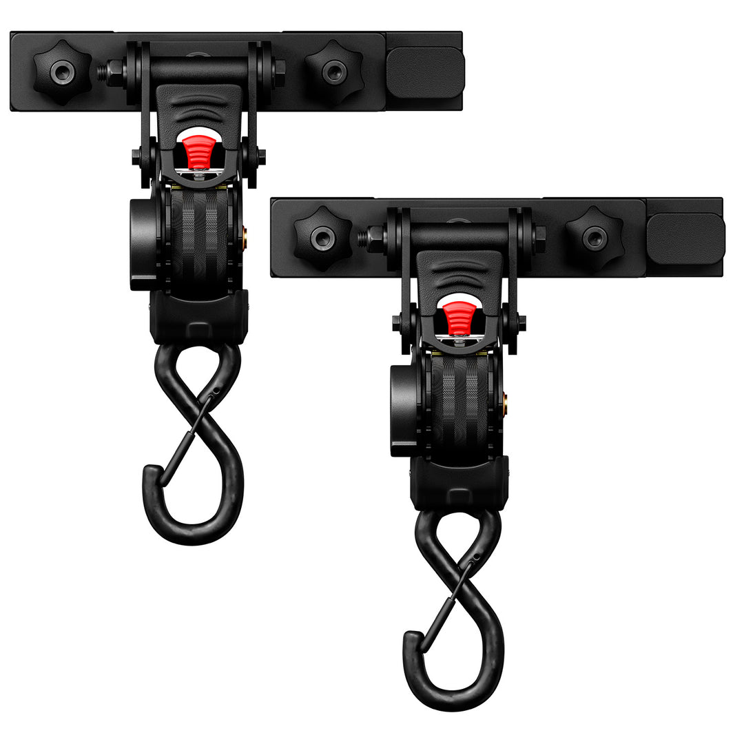 Integral Rail + Swivel Strap Bundle - Chevrolet & GMC HD (2020+ 6'9" Bed)