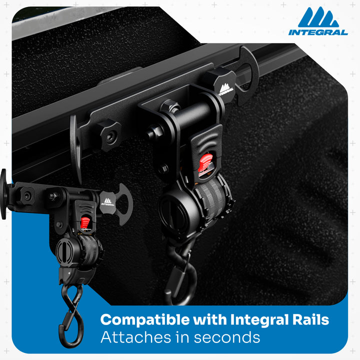 Integral Bulkhead Rail with Panel Kit - Super Duty (2017+)