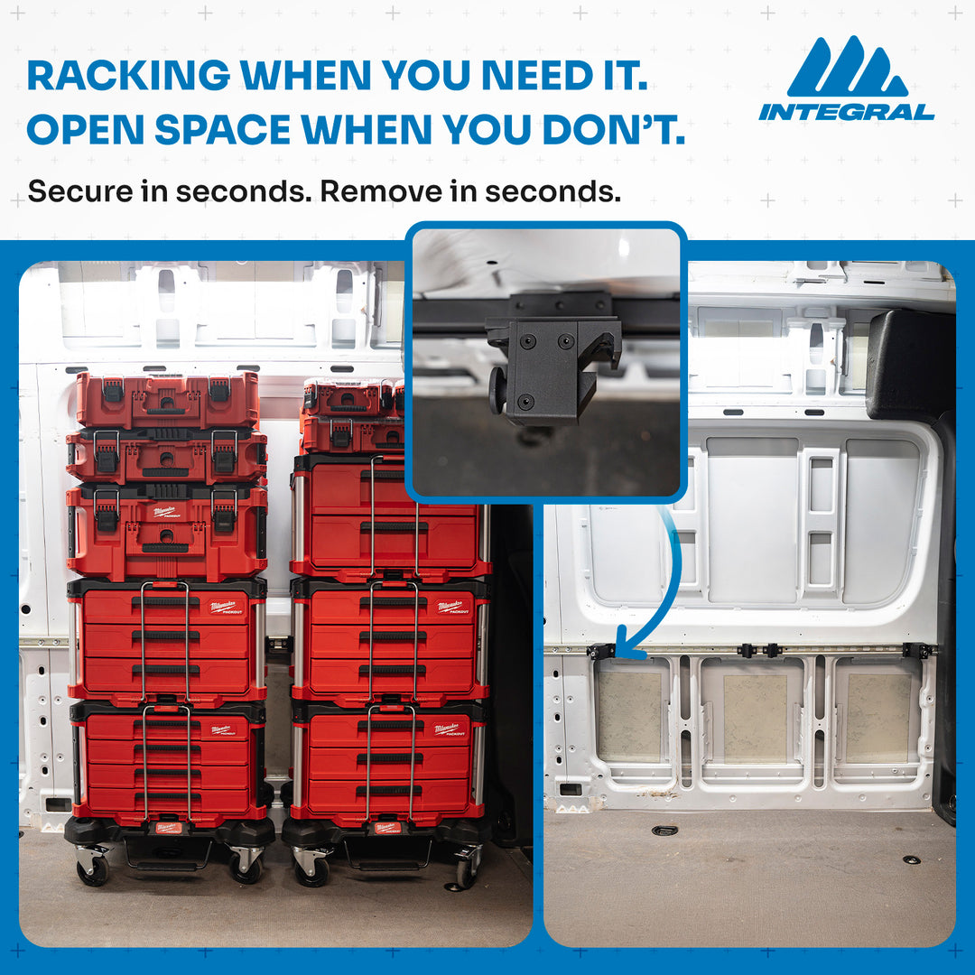 Stack Lock - Latch Compatible with Milwaukee Packout Organizers