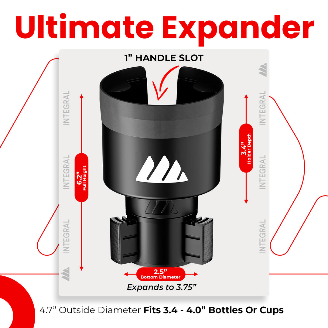 Hydro Expander® - Expandable Cup Holder up to 3.8"