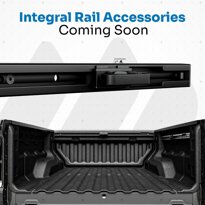 Integral Rails - Bedside Rail System - Chevrolet Colorado & GMC Canyon 2023+