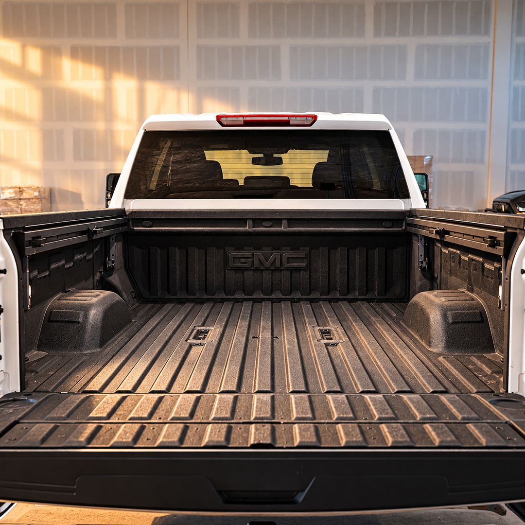 Integral Rails (Full Length) - Bedside Rail System - Chevrolet & GMC 2500/3500 (2020+ 6'10" Bed)
