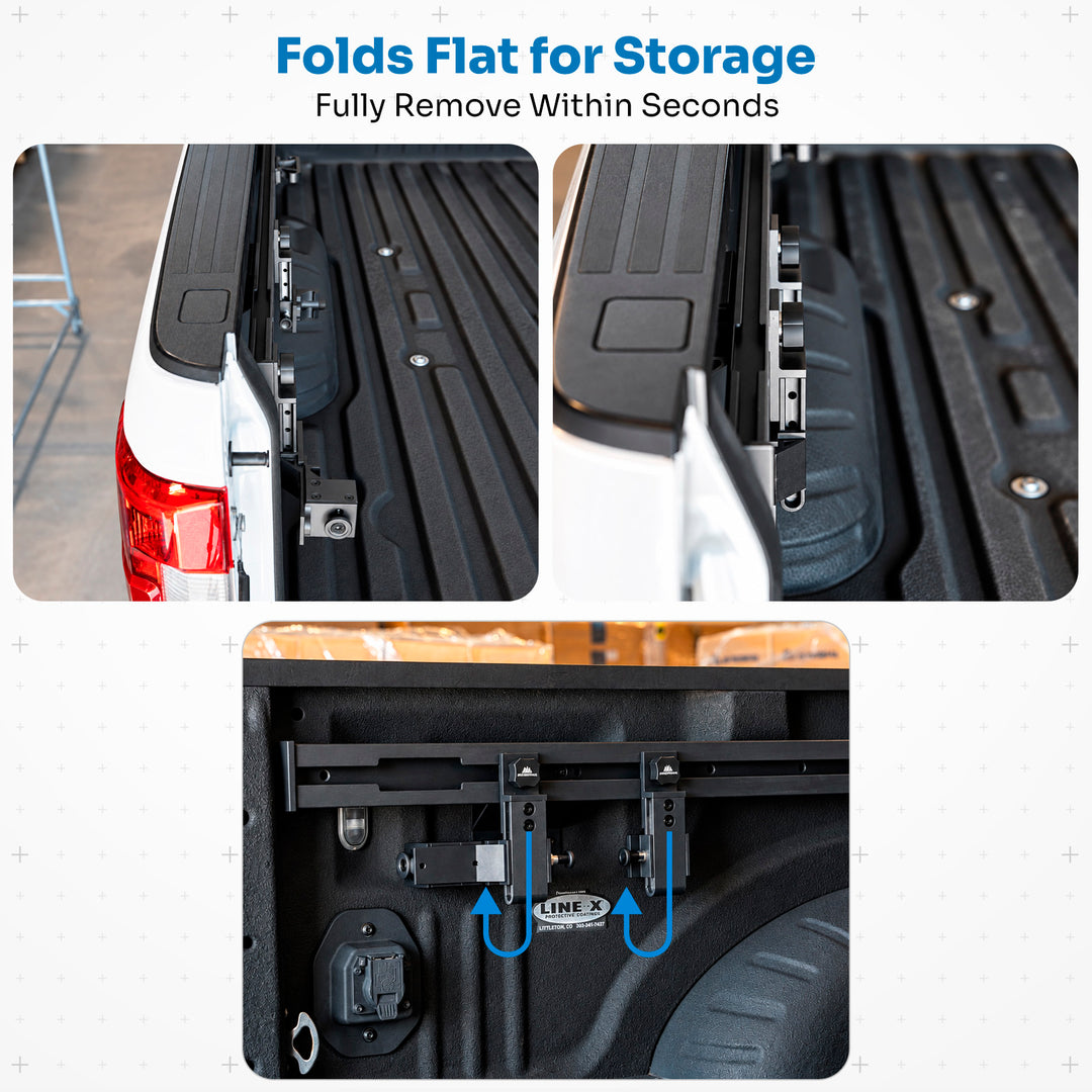 Latch-N-Stow - Stack Lock Toolbox System - Compatible with Integral Rails