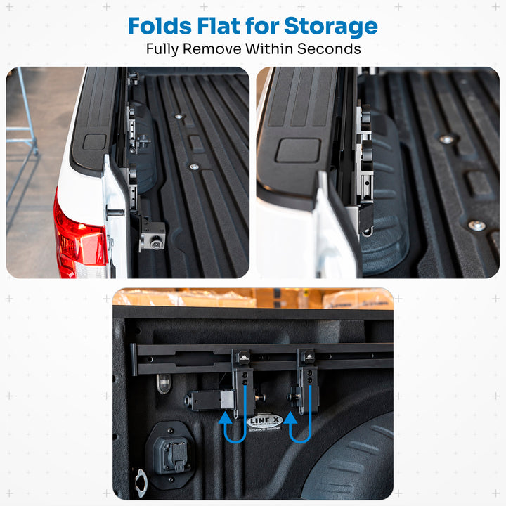 Latch-N-Stow - Stack Lock Toolbox System - Compatible with Integral Rails