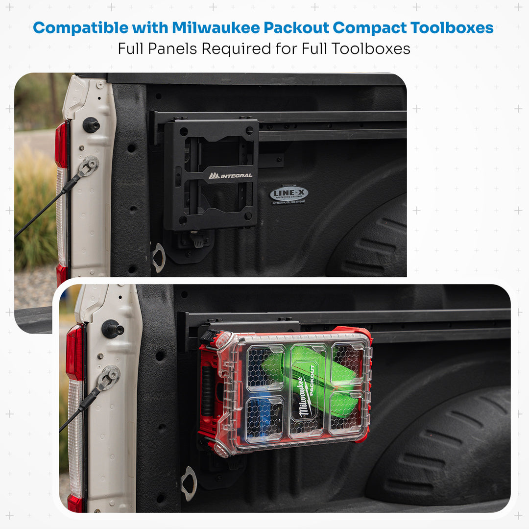 Integral Panel Kit (Half) - Ford Integral Rails