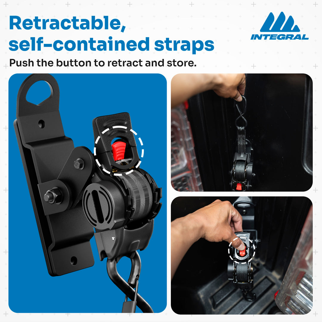 Integral Swivel Straps - Toyota Tundra (2007+)