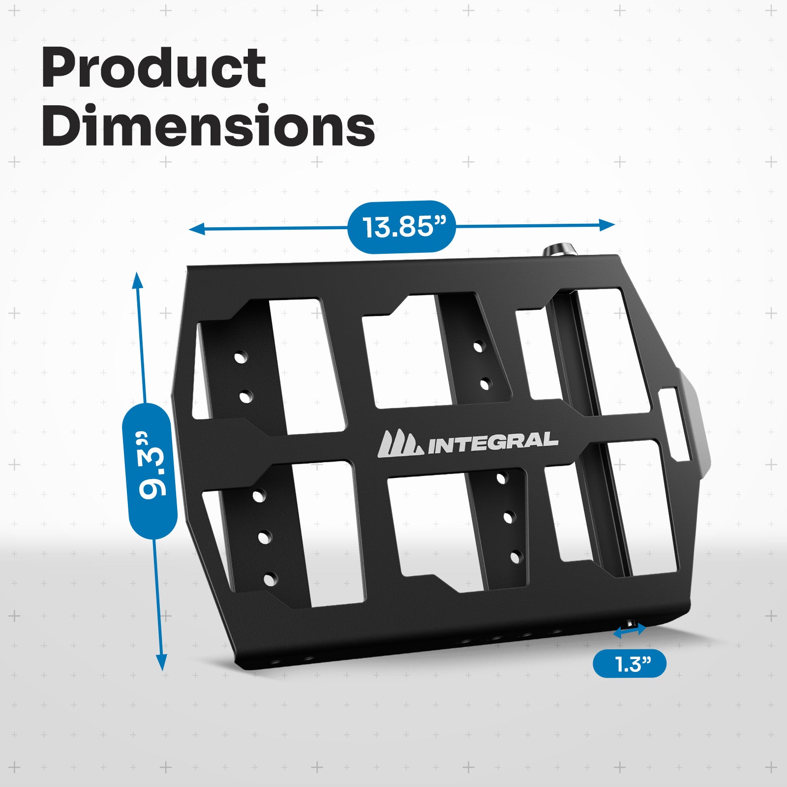 Integral Panel Kit (Two Pack) for Integral Rails - GM Bedside Rail Sys ...