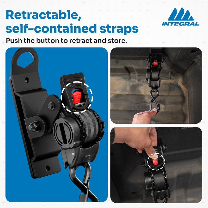 Integral Swivel Straps - RAM 2500/3500 (2019+)