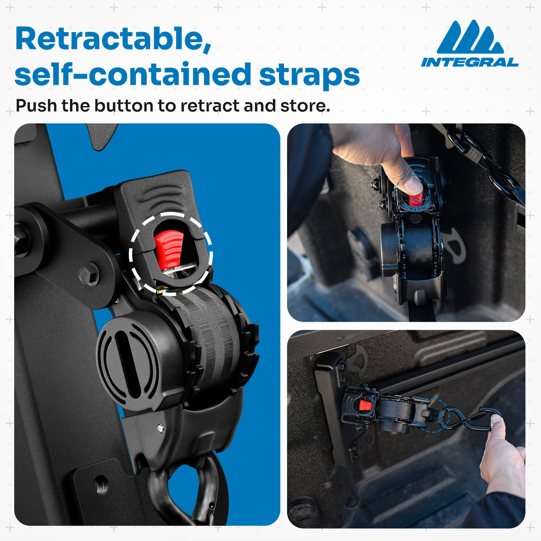 Integral Swivel Straps - Chevrolet Silverado & GMC Sierra - (1500 2019+, HD 2020+)